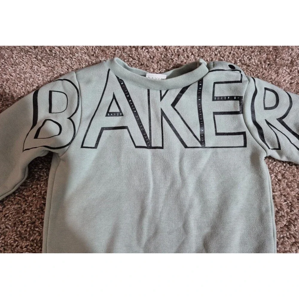 Baker by Ted baker sweatshirt size 18-24 months